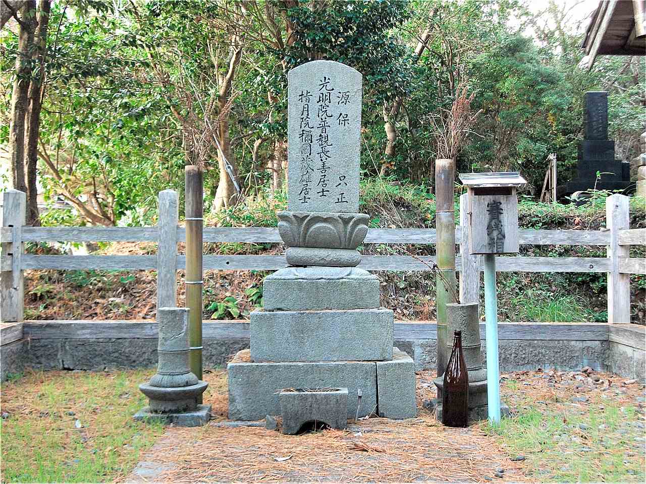 中川善兵衛の墓