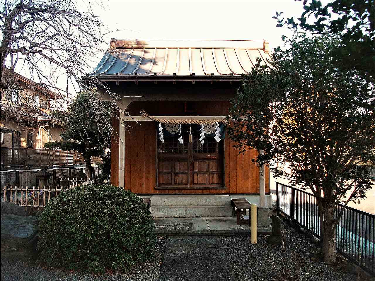 青嶋八幡宮神社