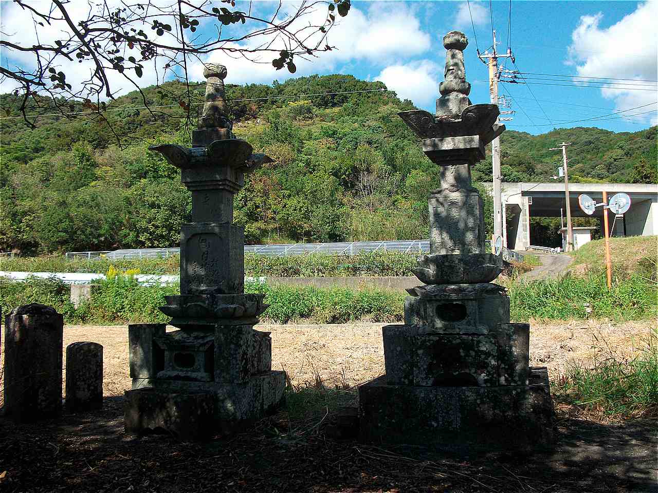 坂東町次郎の墓